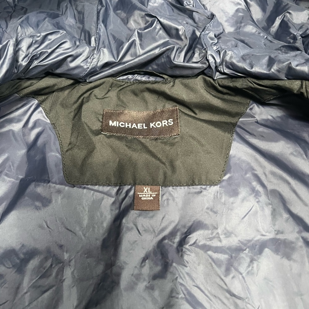 Michael Kors - hooded windbreaker coat - size XL - Picture 7 of 7